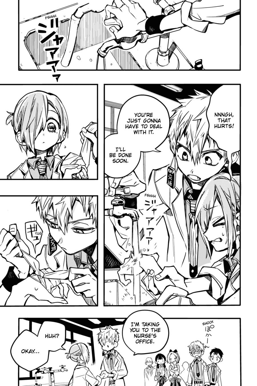 Toilet Bound Hanako Kun, Chapter 42 image 23